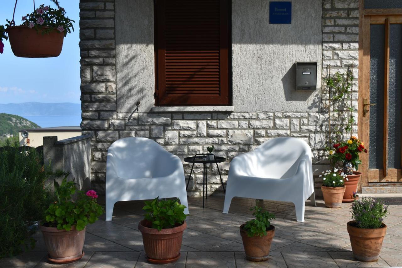 Apartmani Grejs Labin  Esterno foto