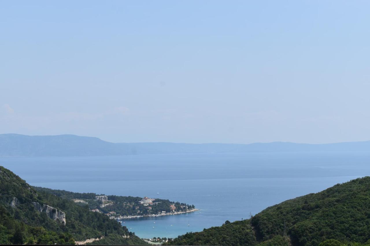 Apartmani Grejs Labin  Esterno foto
