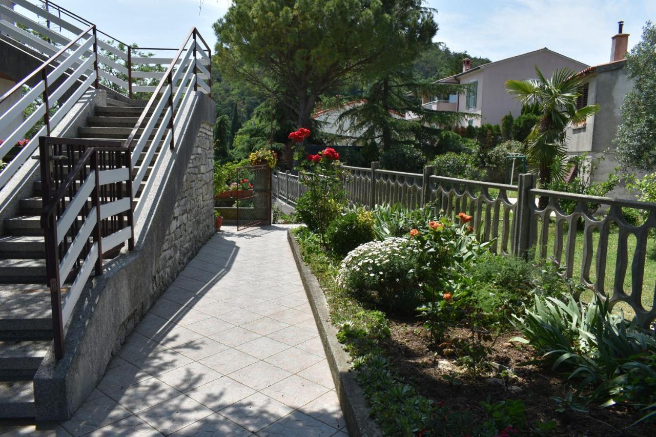 Apartmani Grejs Labin  Esterno foto